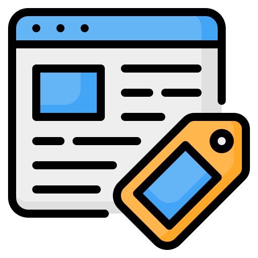 seo-tag Generic Outline Color icon