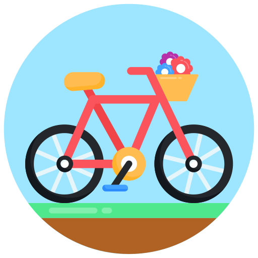 bicicleta Generic Circular icono