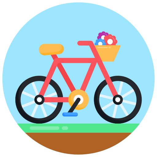 자전거 Generic Circular icon