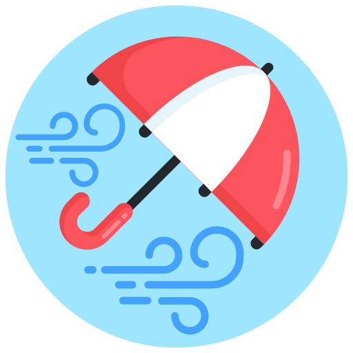 傘 Generic Circular icon