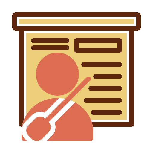 Teacher Generic Fill & Lineal icon