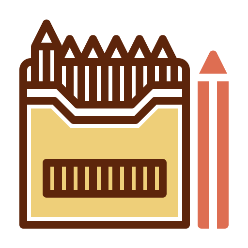 farbstift Generic Fill & Lineal icon