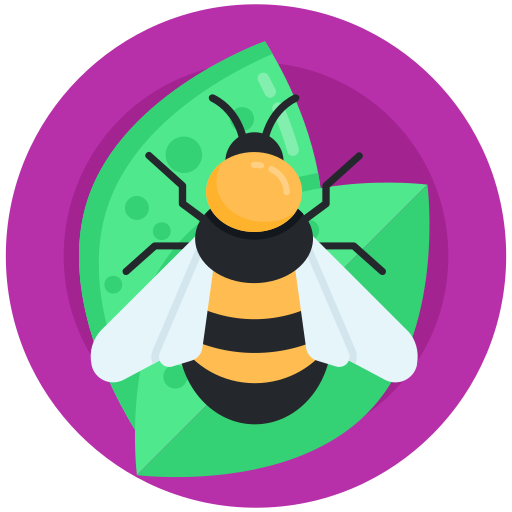 Bee Generic Circular icon