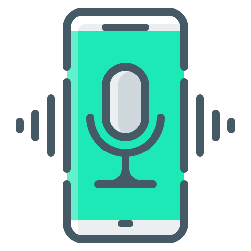 Voice assistant Generic Color Omission icon