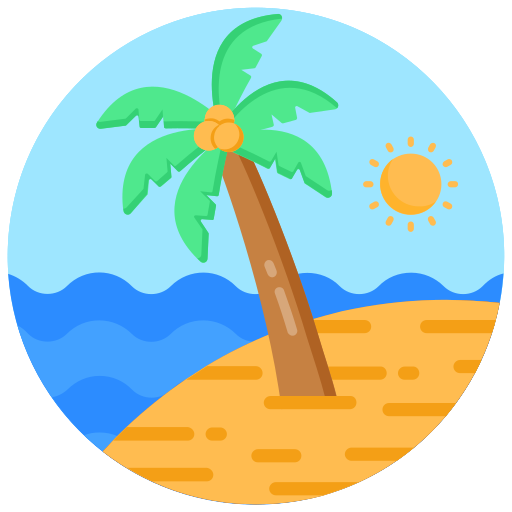 해안 Generic Circular icon