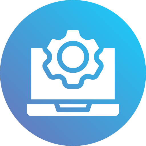 weboptimierung Generic Flat Gradient icon