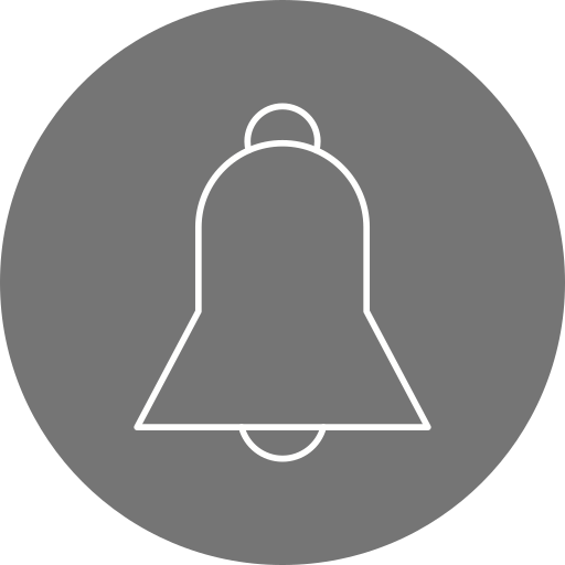 campana de notificación Generic Circular icono