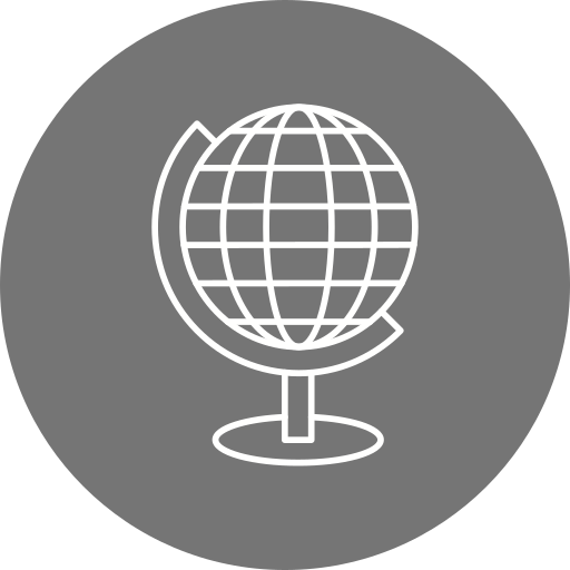 globe Generic Circular Icône