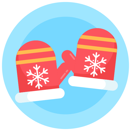 冬用手袋 Generic Circular icon