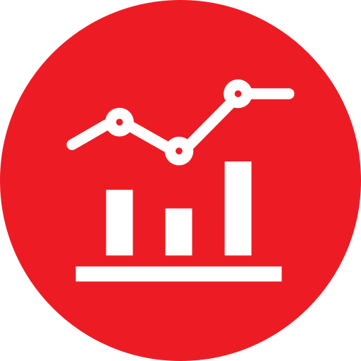 grafico a barre Generic Flat icona