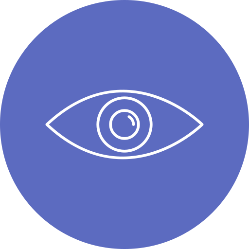 可視性 Generic Circular icon