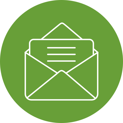 envelop Generic Circular icoon