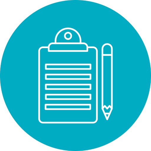 agenda Generic Circular icon