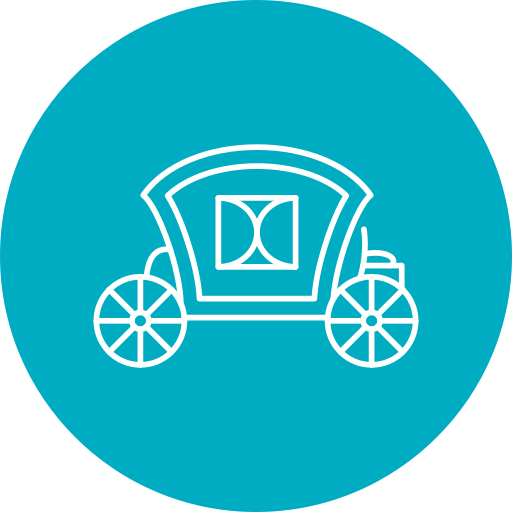 Carriage Generic Circular icon