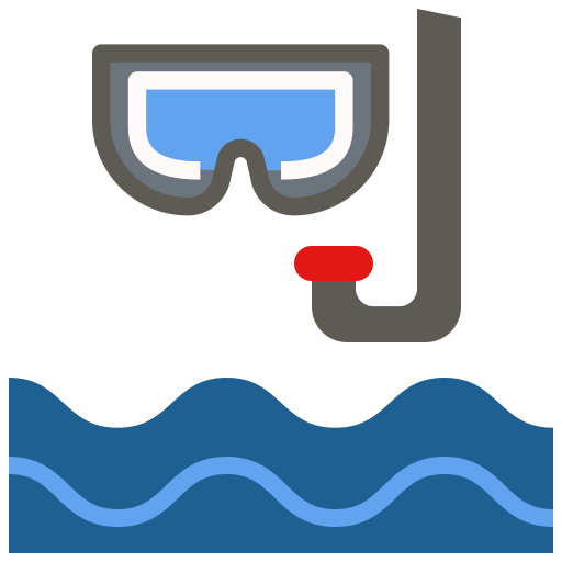 nurkowanie Generic Flat ikona