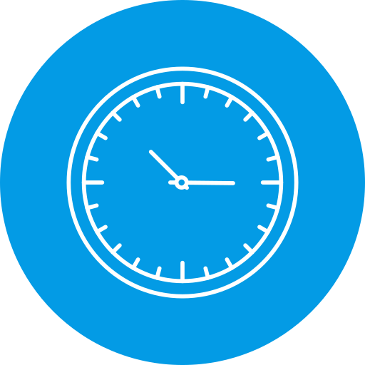 시계 Generic Circular icon