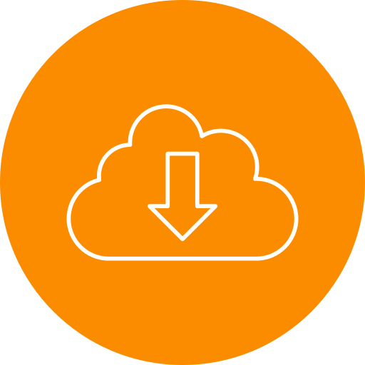 cloud-download Generic Circular icon