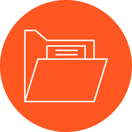 Folder Generic Circular icon