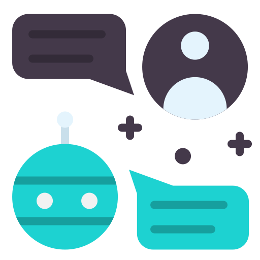 chatbot Generic Flat icon