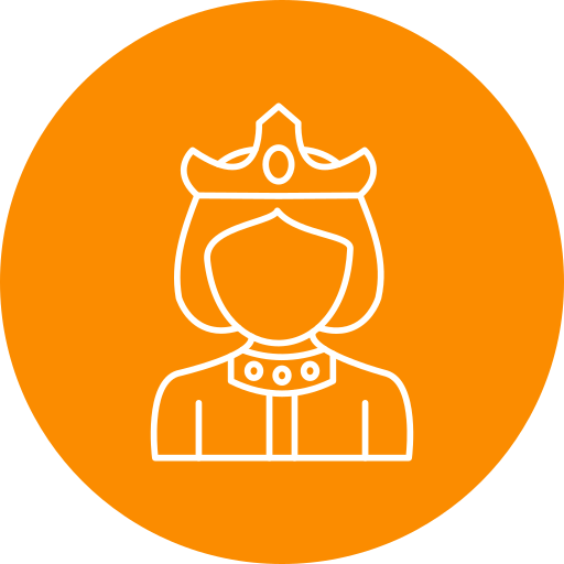 Королева Generic Circular иконка