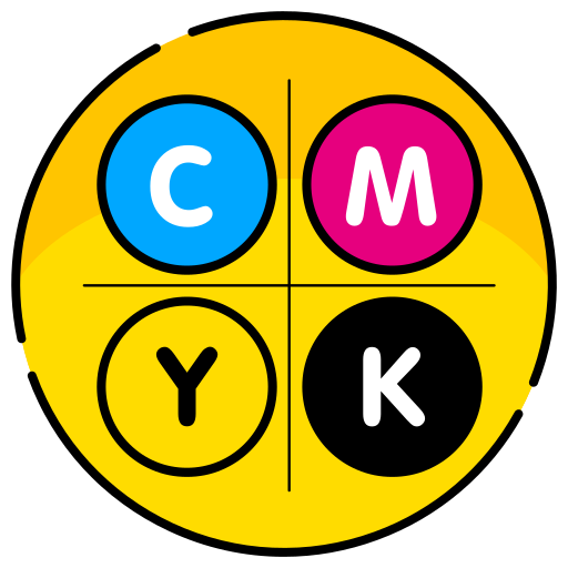 cmyk Generic Circular icono