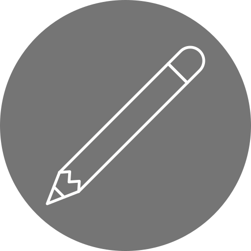 crayon Generic Circular Icône