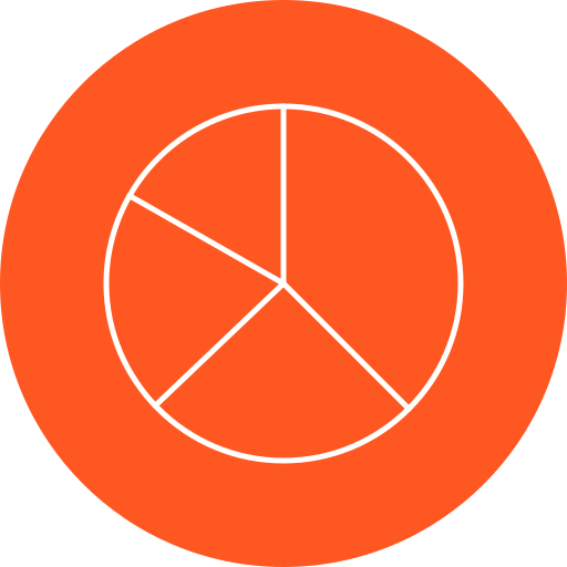 Pie chart Generic Circular icon