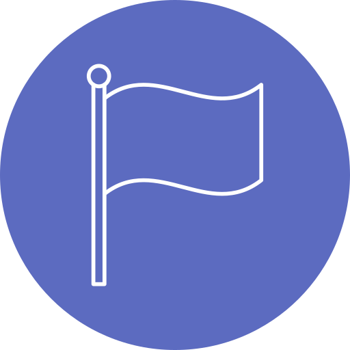 flaga Generic Circular ikona