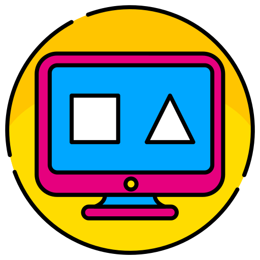 Monitor Generic Circular icon