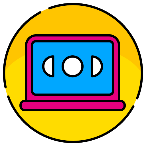 Laptop Generic Circular icon