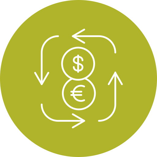 Currency Generic Circular icon