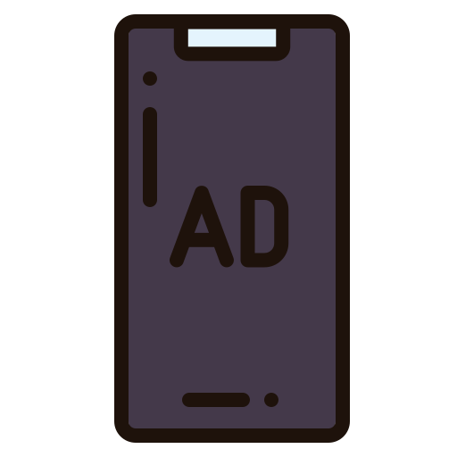 mobilny marketing Generic Outline Color ikona