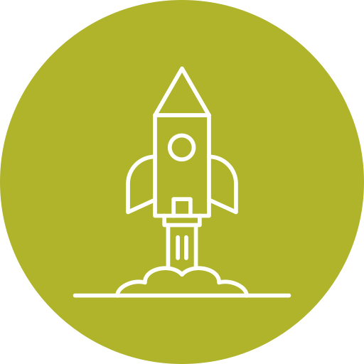 Launch Generic Circular icon