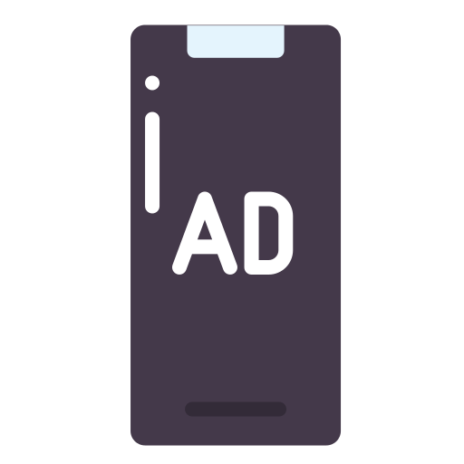mobiele marketing Generic Flat icoon