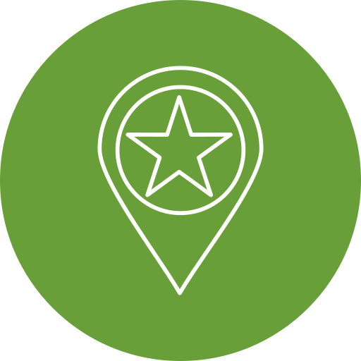 standort Generic Circular icon