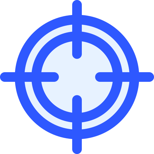 Цель Generic Blue иконка