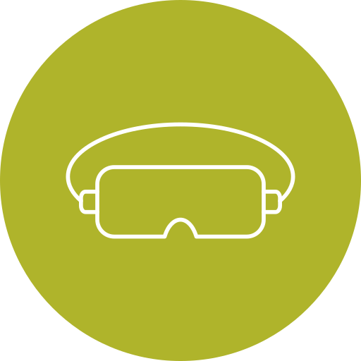 lunettes de réalité virtuelle Generic Circular Icône