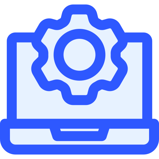 web optimalisatie Generic Blue icoon