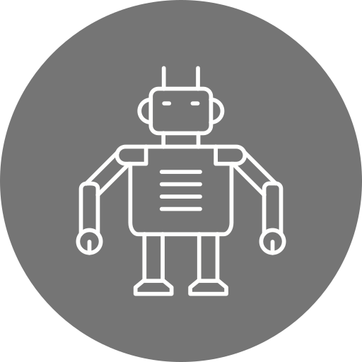 Robot Generic Circular icon