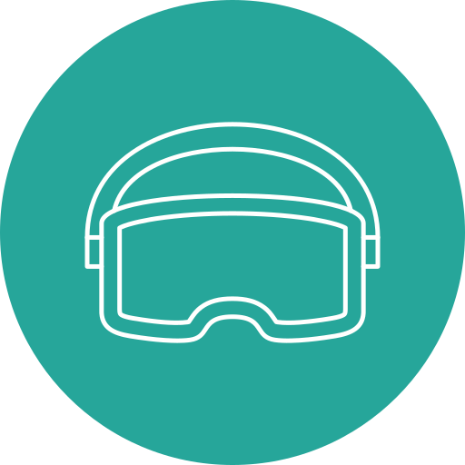 lunettes de réalité virtuelle Generic Circular Icône