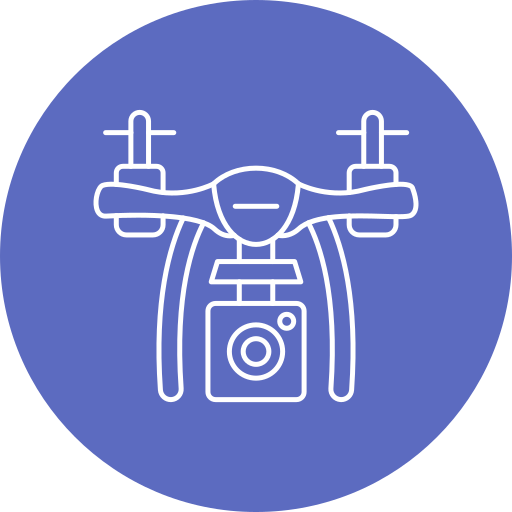 drone Generic Circular icoon