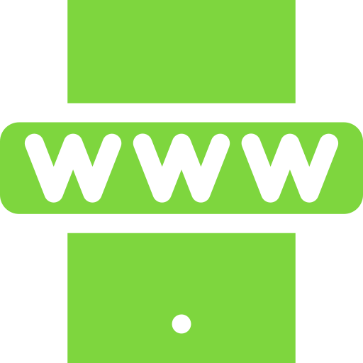 webサイト Generic Flat icon