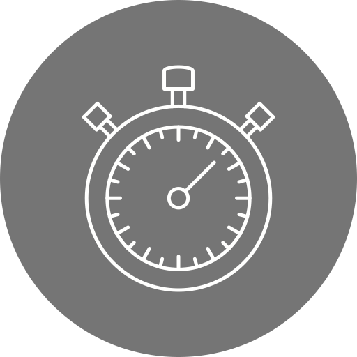 cronometro Generic Circular icona
