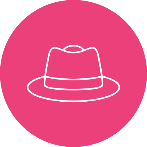 hoed Generic Circular icoon