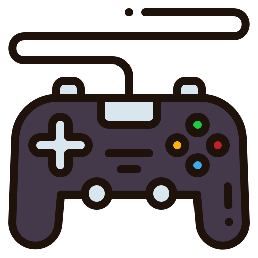 게임 콘솔 Generic Outline Color icon