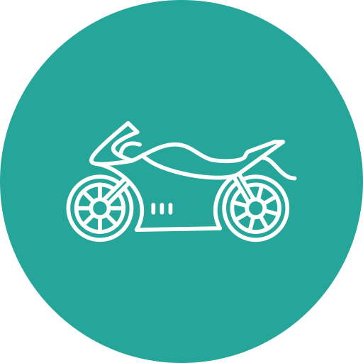 Мотоцикл Generic Circular иконка