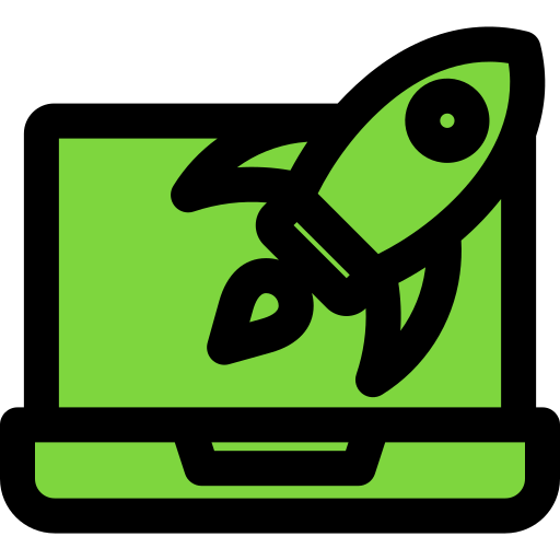 Rocket launch Generic Outline Color icon