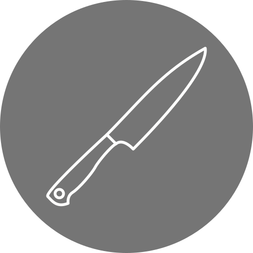 ナイフ Generic Circular icon