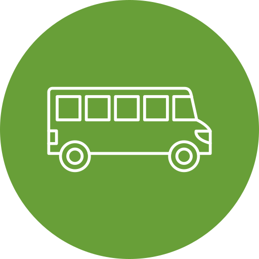 bus Generic Circular icoon