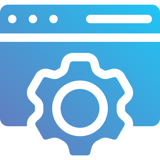 weboptimierung Generic Flat Gradient icon